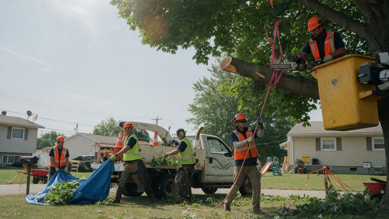 Tree Care in Davison, MI near me